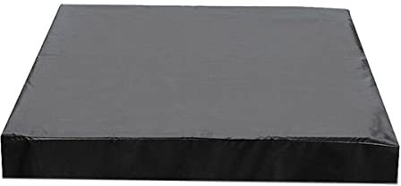 Artist Unknown Hot Tub Extra Thick Thermal Spa Blanket Protector Cover Snow Proof Waterproof (231x231x30cm, Black)