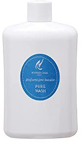 HYPNO CASA Fragranza Concentrata Profuma Bucato per Lavatrice, Made in Italy (Pure, 400ml)