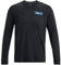 Under Armour Herren UA Project Rock Brahma Gym Top Sport, Schwarz/Neptun, S