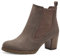 MARCO TOZZI stivali Chelsea da donna senza chiusure con tacco color marrone (pepper) 41 EU