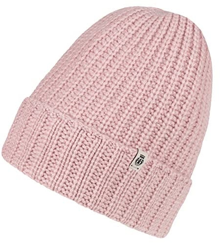 Roeckl Damen Pure Cashmere Mütze, Blossom, ONE Size