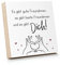 ARTFAVES® Holzbild mit Spruch - Es gibt gute Freundinnen, es gibt beste Freundinnen | Deko Geschenk zum Thema Freundschaft/Größe: 14,8 x 14,8 cm