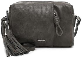 SURI FREY Umhängetasche SFY Nicky 13970 Damen Handtaschen Uni fango 932