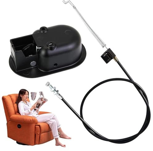 Universal Recliner Chair Cable Replacement Parts - Recliner Release Switch for Reclining Sofa Armchair