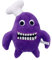 Benolls Garten of Banban Plüschtiere,10 Inch Garten of BanBan 3,2023 New Horror Game plüsch für Kinder, Fans und Freunde(Purple)