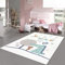 Teppich-Traum Kinderteppich Babyteppich Kinderzimmer Teppich Hochflor flauschig weich kuschelig Tiere Krokodil 120 x 170 cm