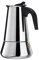 Kaffee-Moka-Kanne, Herd, Mokka-Kaffeemaschine, Edelstahl-Kaffeemaschine, Mokka-Espresso-Perkolator-Kaffeemaschine, einfach zu bedienen (Farbe: Edelstahl, Größe: 300 ml) (Edelstahl 200 ml) The New