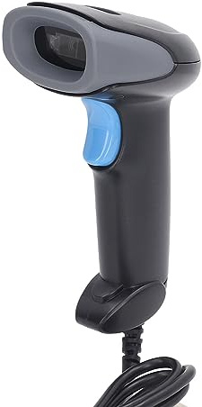 Barcode-Scanner 1D- oder 2D-QR-Code USB-Leser Staubdicht Wasserdicht Sturzfest Barcode-Scanner DREI Scan-Modi für Bibliotheken Geschäfte Lager
