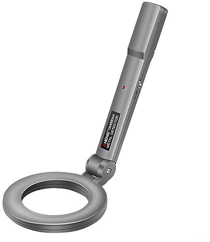 Metalldetektor, DM3004A Metalldetektor, Handgerät, hohe Empfindlichkeit, Sicherheit, kleines Outdoor-Scan-Detektor, Messgerät