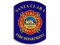 WildeBabsKLBT 11cm Hochwertiger Auto-Aufkleber Sticker Decal Autoaufkleber Aufkleber-Folie Wetterfest Santa Clara Fire Feuerwehr Hazmat Department Dept. F1320