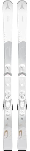 ATOMIC Cloud C7 White Ski 2024 inkl. M 10 GW White/Gold, 163