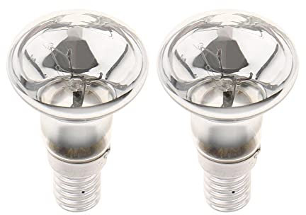 R39 Reflektierende Spotlight-Birne - 2x30W SES E14 Lava-Lampen-Glühbirnen