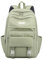 SellerFun Girls Junior Middle School Backpack Solid Color Casual Daypack Laptop Bag fit for School Travel Leisure time(Green,25 Liter)