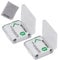Batmax 2Pcs NP-BG1 Battery for Sony Cyber-Shot DSC-N1 DSC-N2 DSC-T100 DSC-W80 DSC-W90 DSC-HX5 DSC-H55 DSC-HX7 DSC-HX9 DSC-HX10 DSC-W110 DSC-W115 DSC-W120 DSC-W200 DSC-W215