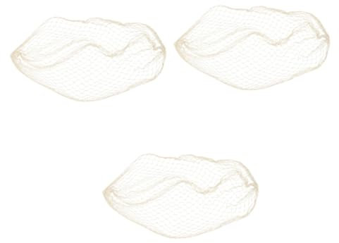 3 STK Fischnetz-Fotowandhalterung Wohnakzente Dekor Haushaltsdekoration Wohnkultur Netzstrümpfe Ornament Foto-Wand-Anhänger langlebige Wanddekoration Wandbehang Dekorationen Sass