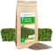 Purgrün® Heckendünger 1 kg – Organisch-mineralische Rezeptur – Feinkörniges Krümelgranulat – NPK 5+4+6 – Extra Magnesium für leuchtend grüne Blätter – Verbessert die Bodenqualität
