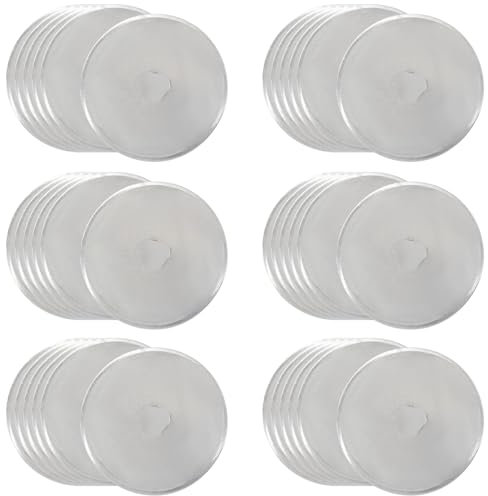 Coufce Lot de 36 lames de cutter rotatif de 45 mm, compatibles avec Fiskars, Martelli, Olfa, et plus encore, lames de rechange pour matelassage, couture, scrapbooking