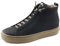 Paul Green Damen Hightop-Pauls, Frauen High-Top Sneaker,schnürschuhe,schnürer,schnürstiefeletten,mid Cut,Halbschuhe,Blau (Space),42 EU / 8 UK