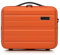 WITTCHEN Valise cosmétique Trousse de Toilette Valise de Voyage Bagage à Main Bagage Cabine en ABS Trousse de Toilette Sac à cosmétiques Femme COMODO Line Orange