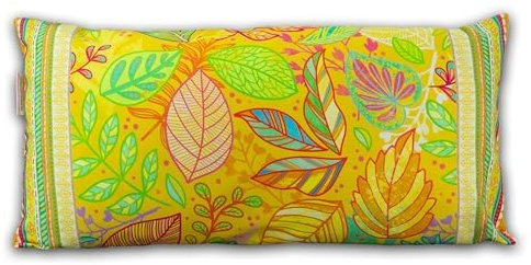 Bine Brändle - Dekokissen - Bunte Auswahl - Kissen mit Füllung - Mandalas - Bordürenliebe - Blüten - Blätter - Seerosenteich - Unterwasserwelt - Herzen - Monster - Regenbogen