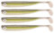 Zanderbait 16cm Gürkchen, Angelköder, Kunstköder, Zanderbait, Zanderköder, Softbait, Gummifisch, Gummiköder, Lieferumfang 4 Stück.