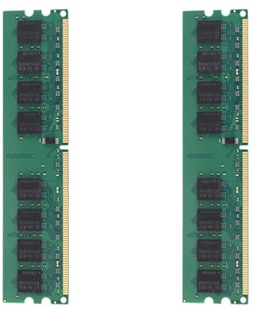 Decqerbe 2X DDR4 RAM Memory 4GB 2133Mhz Desktop Memory 288 Pin DIMM RAM PC4 17000 RAM Memory for Desktop