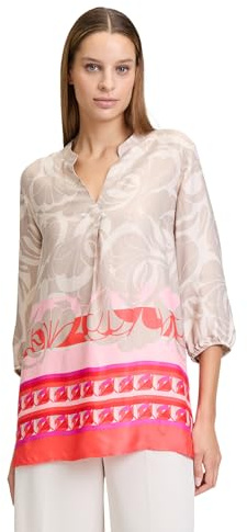 Betty Barclay Damen Schlupfbluse mit Muster