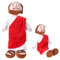 lasuroa Jesus Puppe, Jesus Plüschtier Jesus Christus Plüschtier Jesus Plüschfigur Jesus Plüsch Katholische Weihnachts- und Ostergeschenke