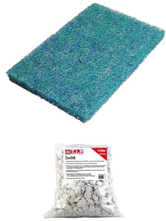 T.I.P. T.I.P.Teich Filtermatte - Japanmatte + Teichpflegemittel Zeolith