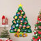 BOLWEO Adventskalender zum Befüllen, 2024 DIY Weihnachtskalender zum Aufhängen mit 24 Stoffbeutel, Adventskalender Selber Befüllen Säckchen mit Zahlen für Home Xmas Countdown Dekoration