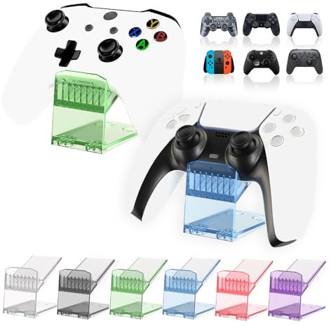 Acryl Gamepad Controller Ständer für PS4/PS5/Switch Pro/Series X Gamepad Display Stand (lila)