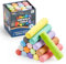 JOYIN Straßenmalkreide für Kinder Abwaschbare Farben straßenmalkreide Set Ungiftige Jumbo-Kreide Waschbare Jumbo Kreide for Outdoor Art Play, Painting on Malkreid Tafel, Kreide Großpackung,16 Stück