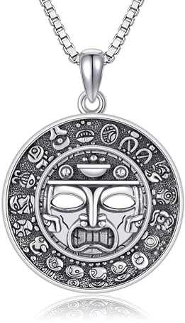 DAYLINLOVE Männer Halskette 925 Sterling Silber Cool Schmuck Geschenke für Männer
