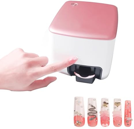 Desktop-Drucker FüR Nagelkunst, Automatisches, Individuell Gestaltetes Nageldesign, Diy-Muster, FüR Partys Zu Hause, ManiküRe-Maker FüR Zu Hause, Digitaler Mobiler Stempeldrucker, Hd 1200 Dpi