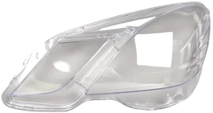 Scheinwerferabdeckungen Für Benz E Klasse W212 2009 2010 2011 2012 Auto Front Scheinwerfer Objektiv Abdeckung Scheinwerfer Lampe Ersatz Teile Shell Scheinwerfergläser(Left)