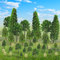 Modellbau Bäume 38 Pcs,Architektur Bäume 3-13cm,Diorama Baum,Diorama Modellbau Bäume,Modellbau Zubehör,Feengarten Zubehör,Miniatur Feengarten Zubehör,Miniatur Deko,Diy Landschaft,Miniaturlandschaften