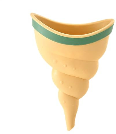 Dispositivo per minzione femminile, imbuto da donna in piedi per pipì, coppette per urina femminili riutilizzabili, imbuto igienico per orinatoio, imbuto per pipì da donna, orinatoio portatile
