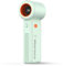 Warmco 5000mAh Portable Handheld Fan, Speed(1-100) Adjustable Powerful Mini Turbo Fan, USB Rechargeable Personal Small Pocket Fan for Women Men Travel Camping Outdoor