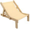 Qianly Hamac pour Chat, Lit sur Pied, Chaise Longue Robuste pour Chiots, Chatons et Chiens