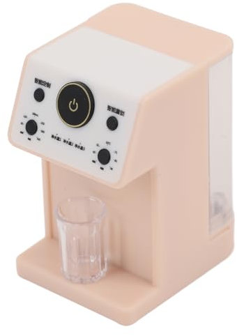 Generic Toy of Miniature Water Dispenser Model, Exquisite Doll Water Dispenser (Pink)