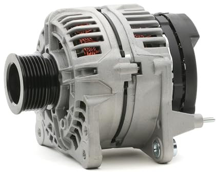 STARK Lichtmaschine 90A Generator LiMa 12V Alternator mit Riemenscheibe für VW Golf IV Schrägheck (1J1) Golf V Schrägheck (1K1) POLO (9N) GOLF VI (5K1) Polo Schrägheck (6R1, 6C1) TOURAN (1T1, 1T2)