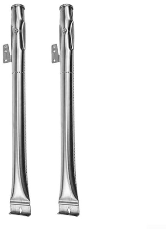 Ersatz-Brennerrohr, Grillrohr für Nexgrill 720-0783E 720-0830A Gasgrill 36,7 cm Länge 2,5 cm Breite (2 Stück)