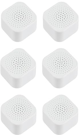 Refrigerator Deodorizer – 6PCS Stickable Odor Fridge Deodoriser | Natural Fridge Deodoriser | Odor Eliminator For Fridgge | Fridgee Freshener Set Suitable For Neutralizing Odors, Preserving Food Fresh