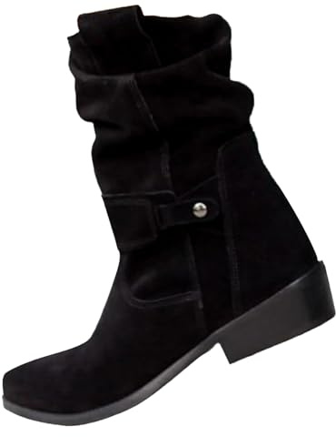 Stivali Estivi Texani Cowboy Western Scarpe da Punta Camperos Etnici Stivaletti Equitazione Invernali Stivali Indianini Donna Estivi Bianchi