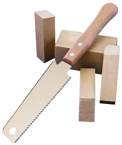 Japanische Pull -Säge Doppelkante - Holzverarbeitungssäge, Gartenrestauration Tool | Eine Professionelle Säge, Die Von Japanischen Tischlern Geliebt Wird, Mit Einem Scharfen Zweischneidigen Design Und