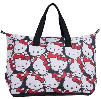 Hello Kitty Reisetasche mit Allover-Print, Wochenendreise