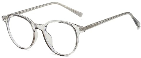 Global Glasses Mode Retro Rund Brillenfassungen Für Herren Damen Ohne Stärke Vintage Brillen Designer Cool Starke Dicke Brille Marken Klassischer Stil