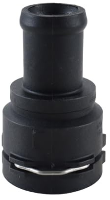 Ubric Water Pipe Flange Joint,Radiator Liquid Hose Connector Compatible with Beetle Golf 3B0122291B
