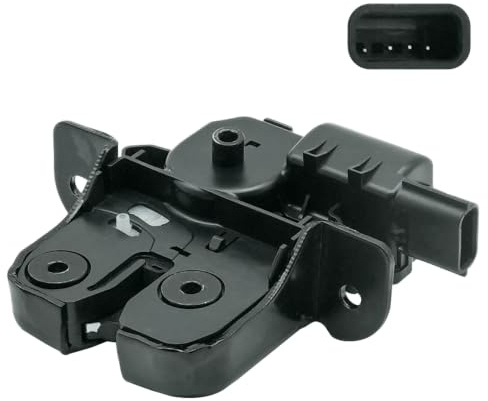 Serrure de coffre compatible pour Clio 4, Megane 3, Scenic 3, Twingo 2, Captur 1, Arkana, Zoe et Duster. CENTRALISATION COFFRE (prise bords arrondis) | 905039428R, 846307169R