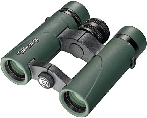 Bresser Fernglas Pirsch 8 x 26 mm wasserdicht mit hochwertiger Phasenvergütung und Stickstofffüllung